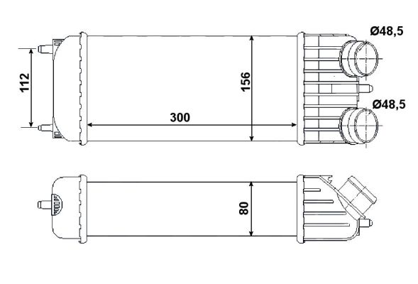 Intercooler, échangeur