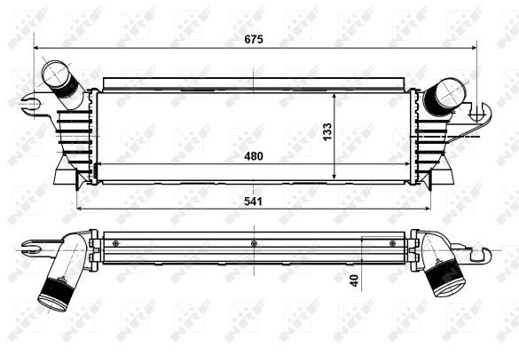 Intercooler, échangeur