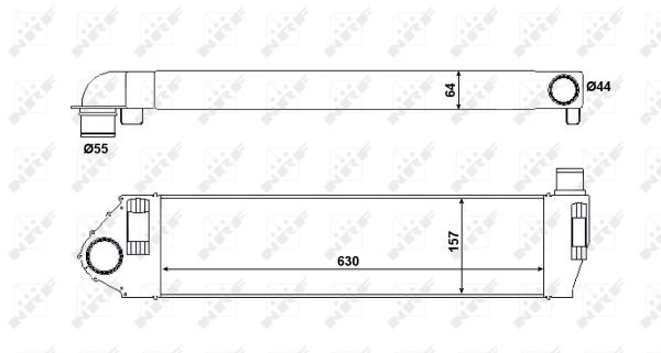 Intercooler, échangeur