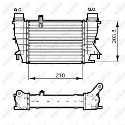 Intercooler, échangeur