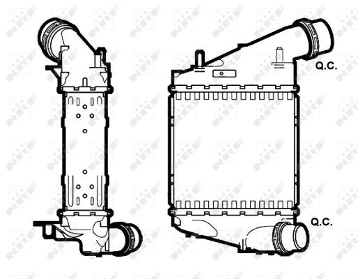 Intercooler, échangeur