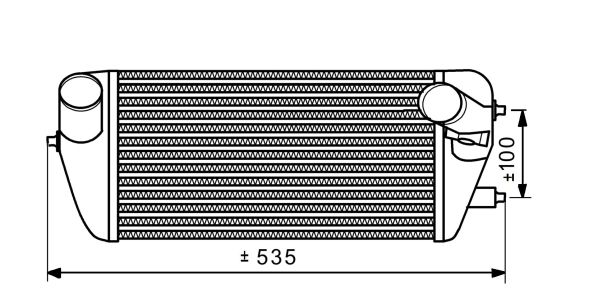 Intercooler, échangeur