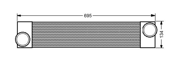 Intercooler, échangeur