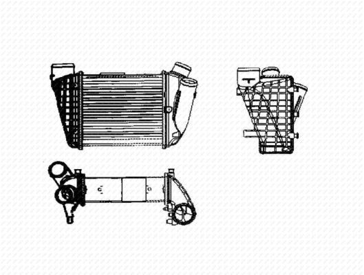 Intercooler, échangeur