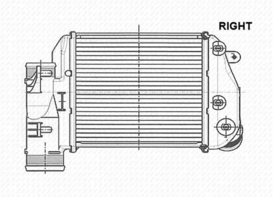 Intercooler, échangeur