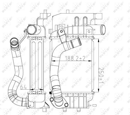 Intercooler, échangeur