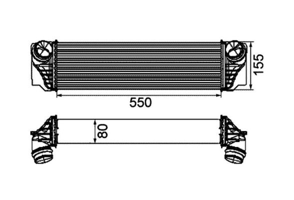 Intercooler, échangeur