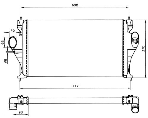 Intercooler, échangeur