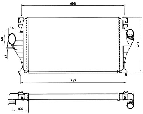 Intercooler, échangeur