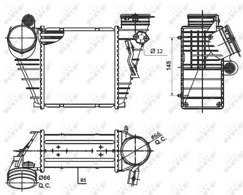 Intercooler, échangeur