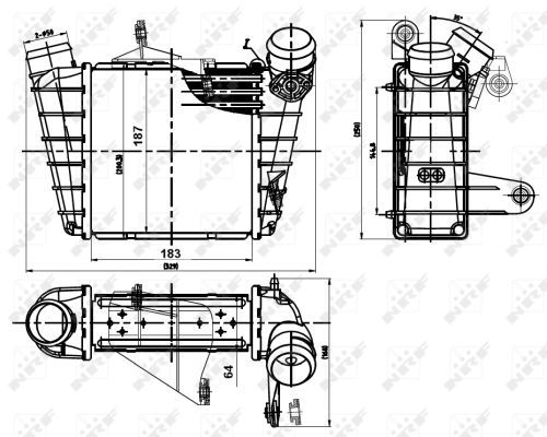 Intercooler, échangeur