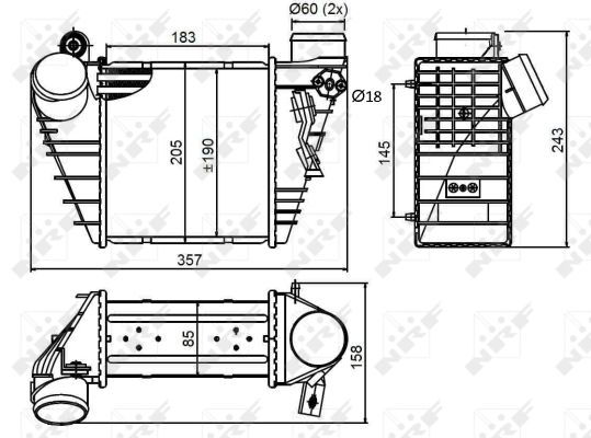 Intercooler, échangeur