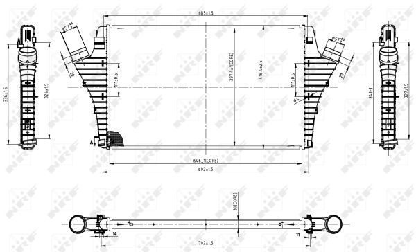 Intercooler, échangeur