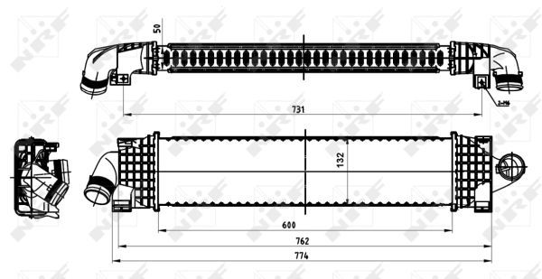 Intercooler, échangeur