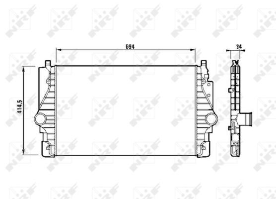 Intercooler, échangeur