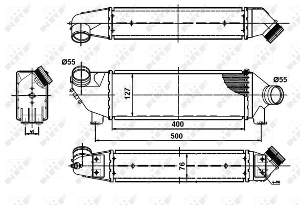 Intercooler, échangeur