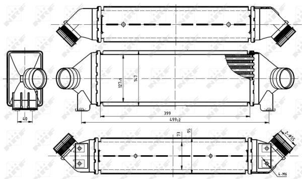 Intercooler, échangeur