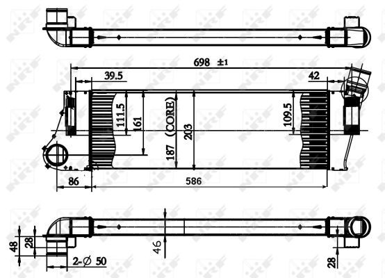 Intercooler, échangeur