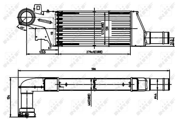 Intercooler, échangeur