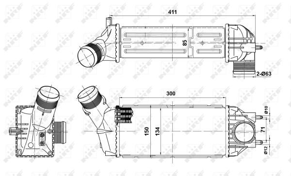 Intercooler, échangeur