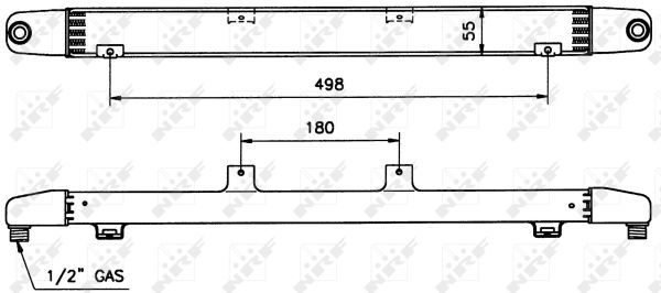 Radiateur d'huile