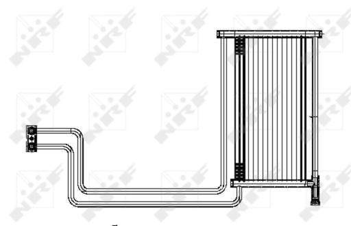 Radiateur d'huile