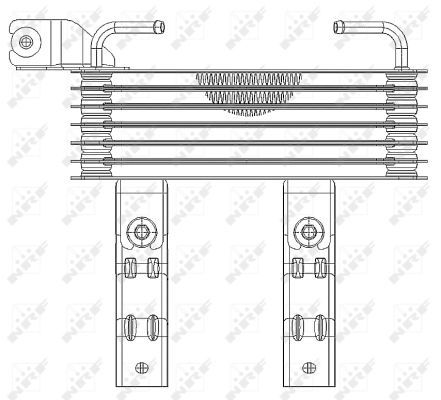 Radiateur d'huile