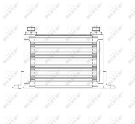 Radiateur d'huile