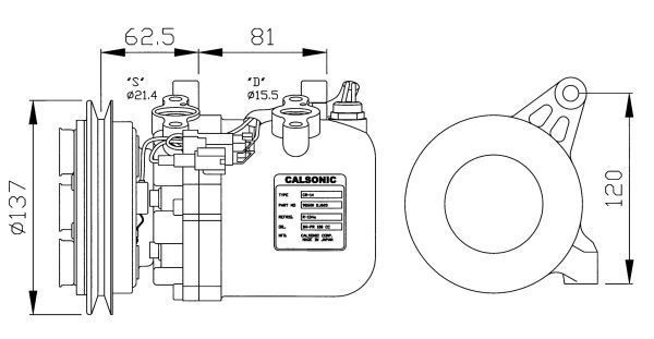 Compresseur, climatisation