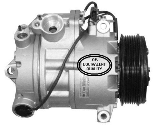 Compresseur, climatisation