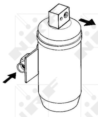 Filtre déshydratant, climatisation