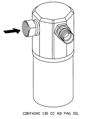 Filtre déshydratant, climatisation