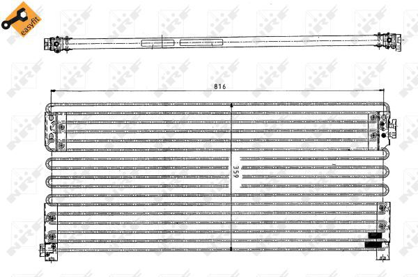 Condenseur, climatisation