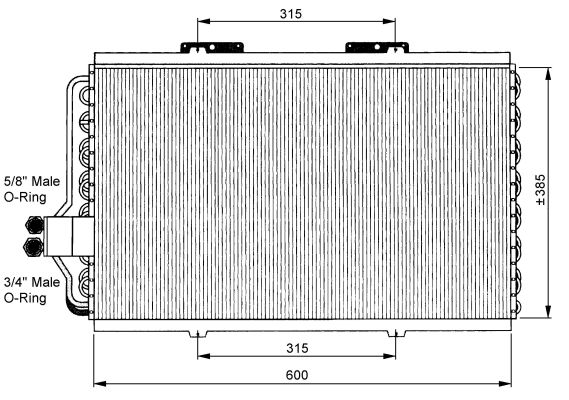 Condenseur, climatisation
