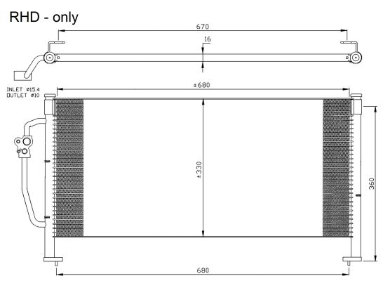 Condenseur, climatisation