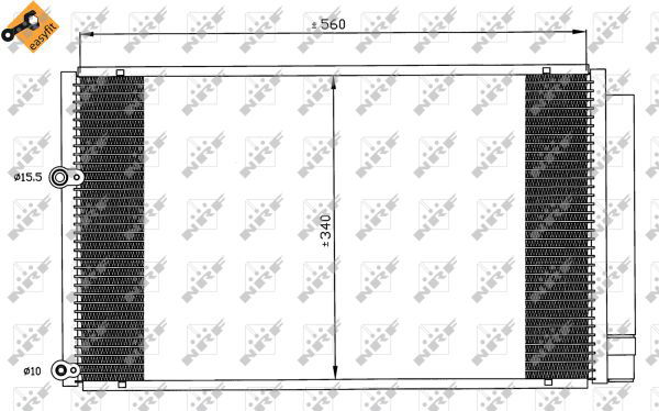 Condenseur, climatisation