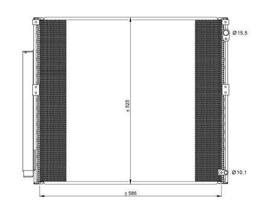 Condenseur, climatisation