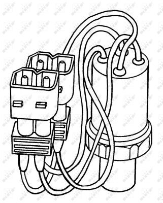 Pressostat, climatisation