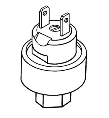 Pressostat, climatisation