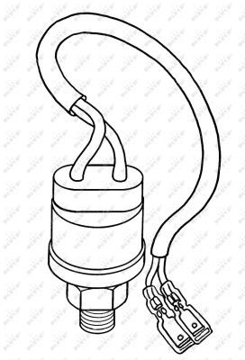 Pressostat, climatisation