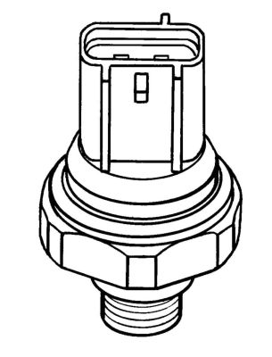 Pressostat, climatisation