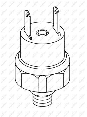 Pressostat, climatisation