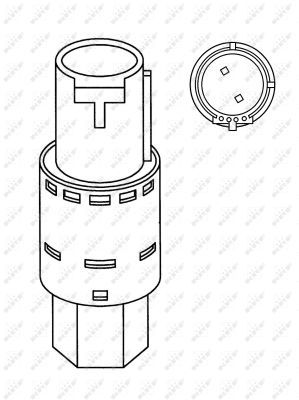 Pressostat, climatisation