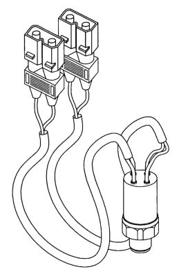 Pressostat, climatisation