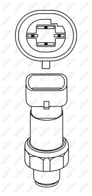 Pressostat, climatisation