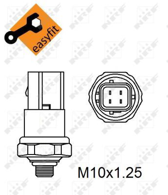 Pressostat, climatisation EASY FIT