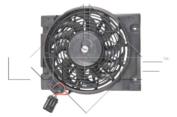 Ventilateur, refroidissement du moteur