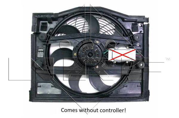 Ventilateur, refroidissement du moteur