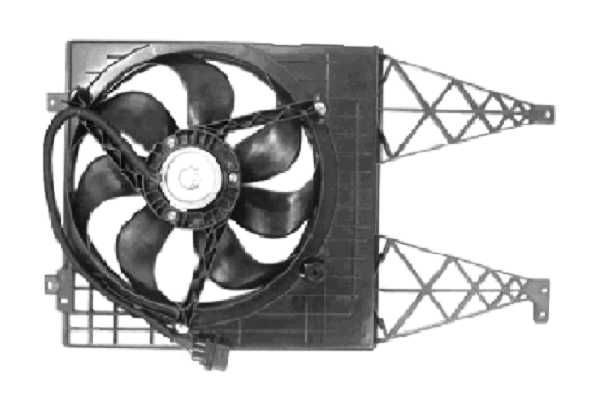 Ventilateur, refroidissement du moteur