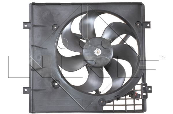 Ventilateur, refroidissement du moteur